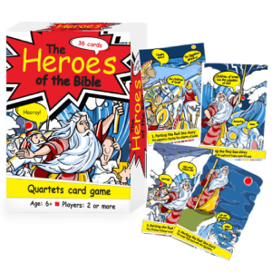 Heroes of the Bible Card Game